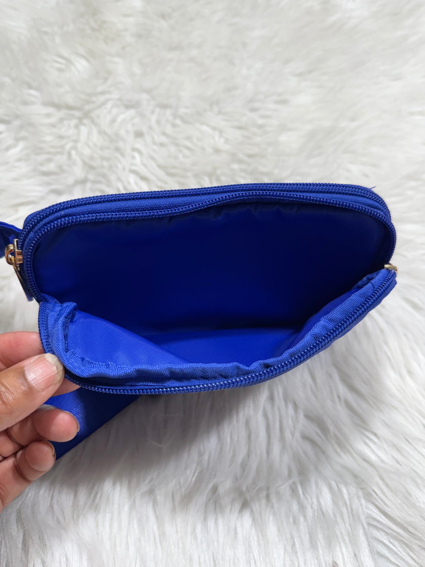 Zeta Phi beta Fanny pack /crossbody