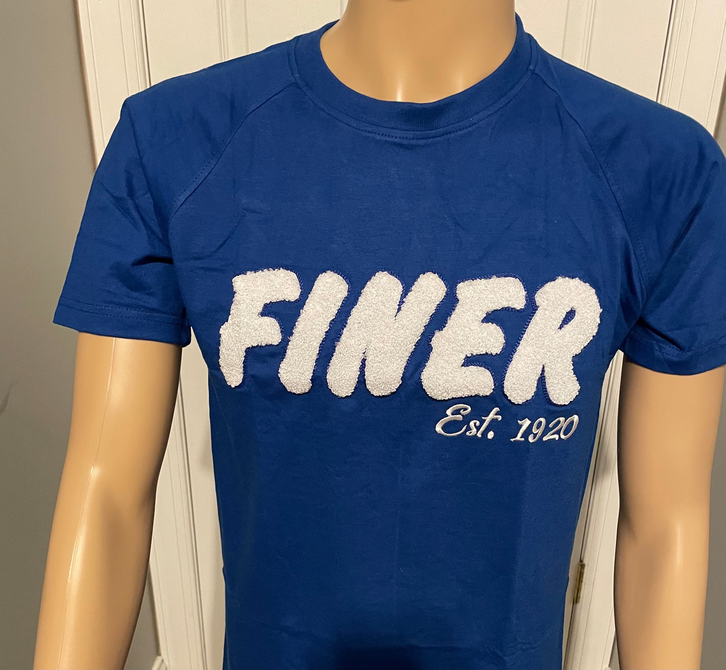 Zeta Phi Beta chenille T shirt