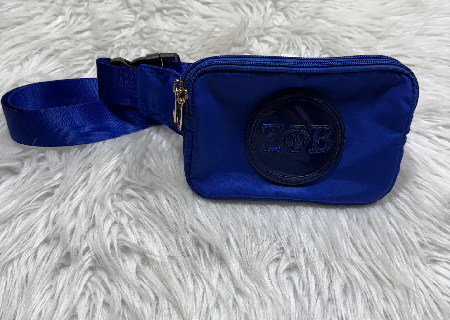 Zeta Phi beta Fanny pack /crossbody