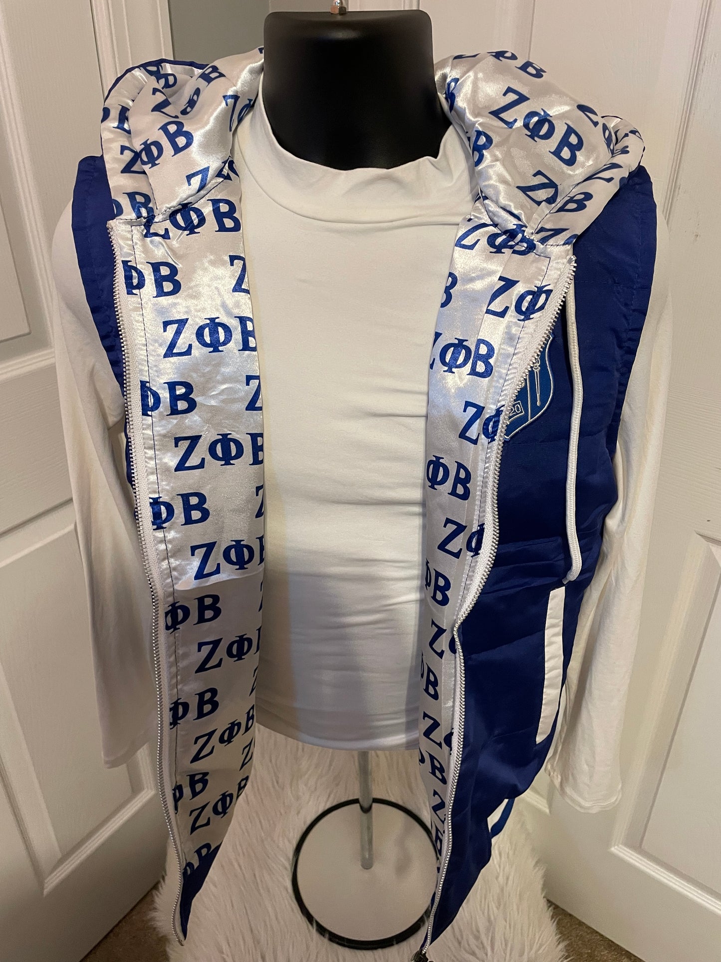 Zeta Phi Beta Vest