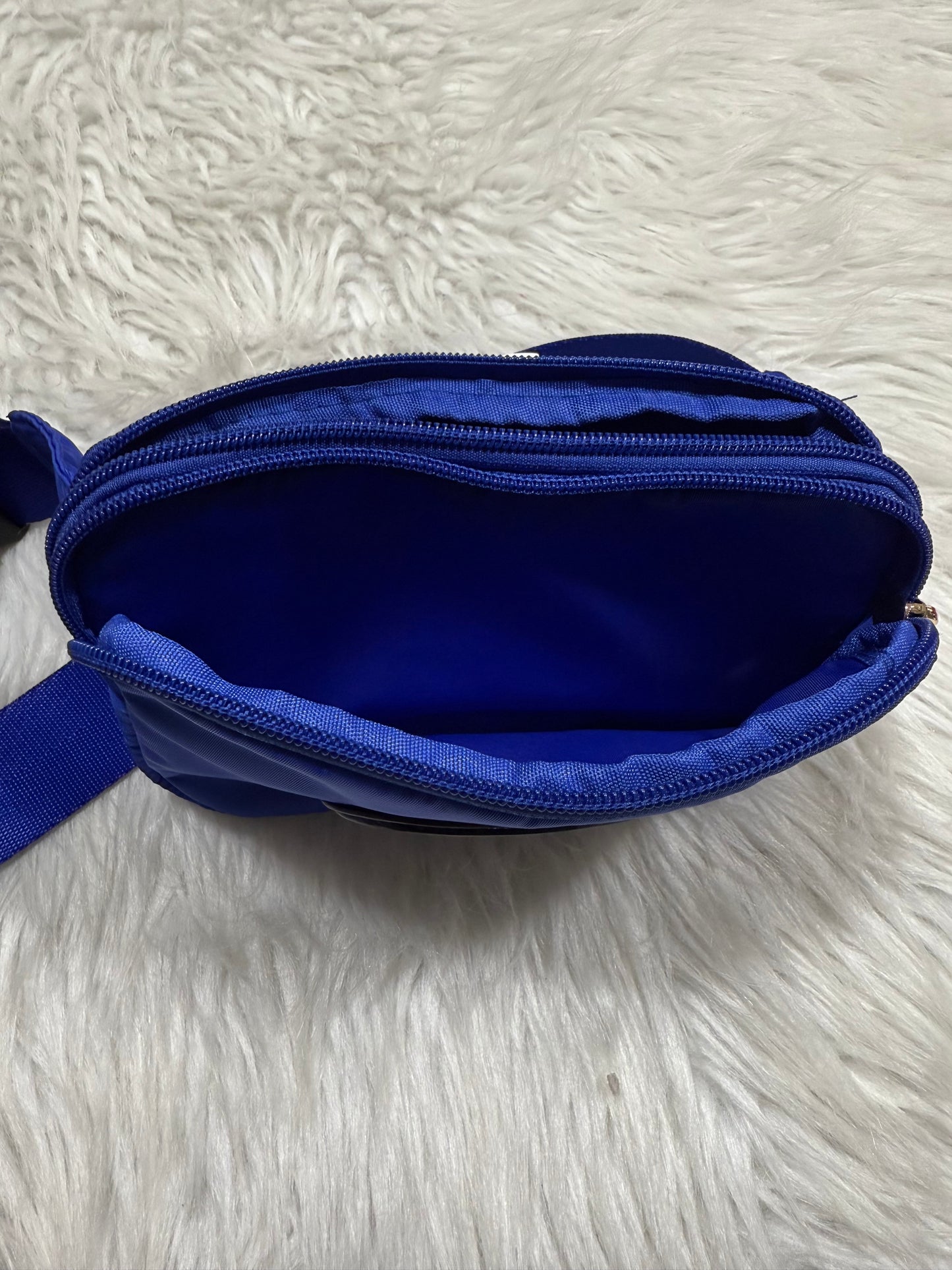 Zeta Phi beta Fanny pack /crossbody