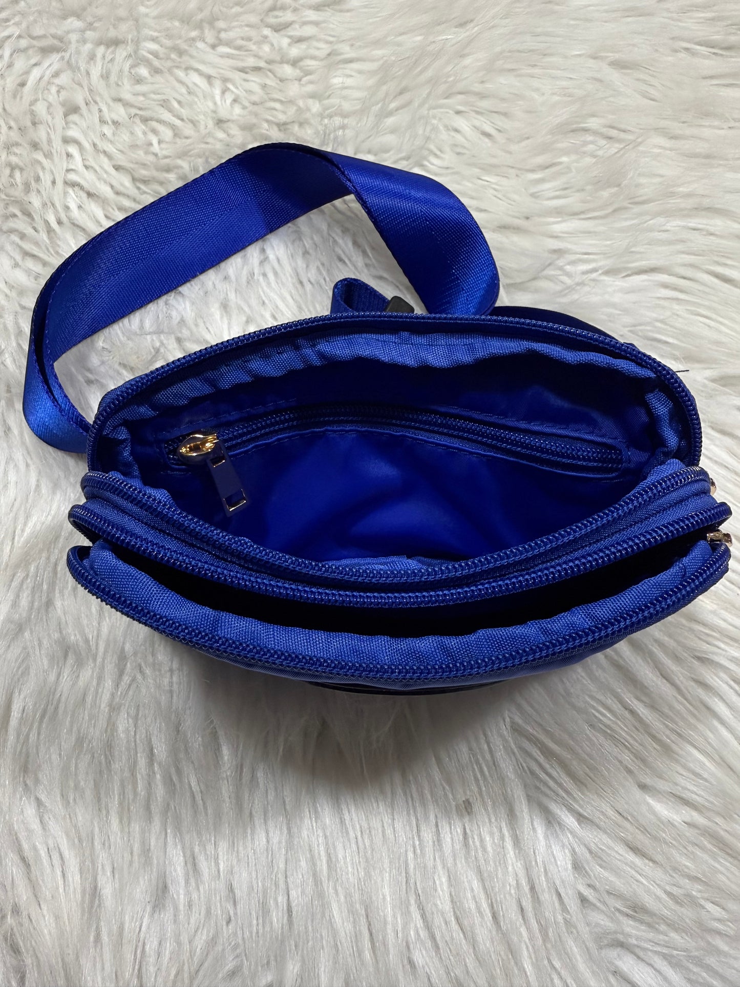 Zeta Phi beta Fanny pack /crossbody