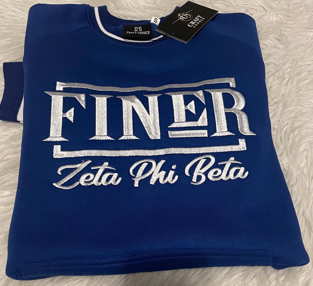 Zeta Phi Beta sweatshirt