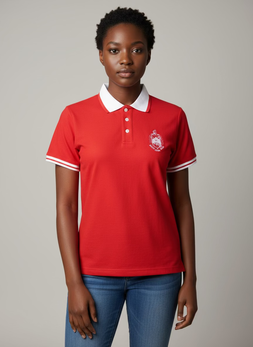 Delta Sigma Theta unisex polo