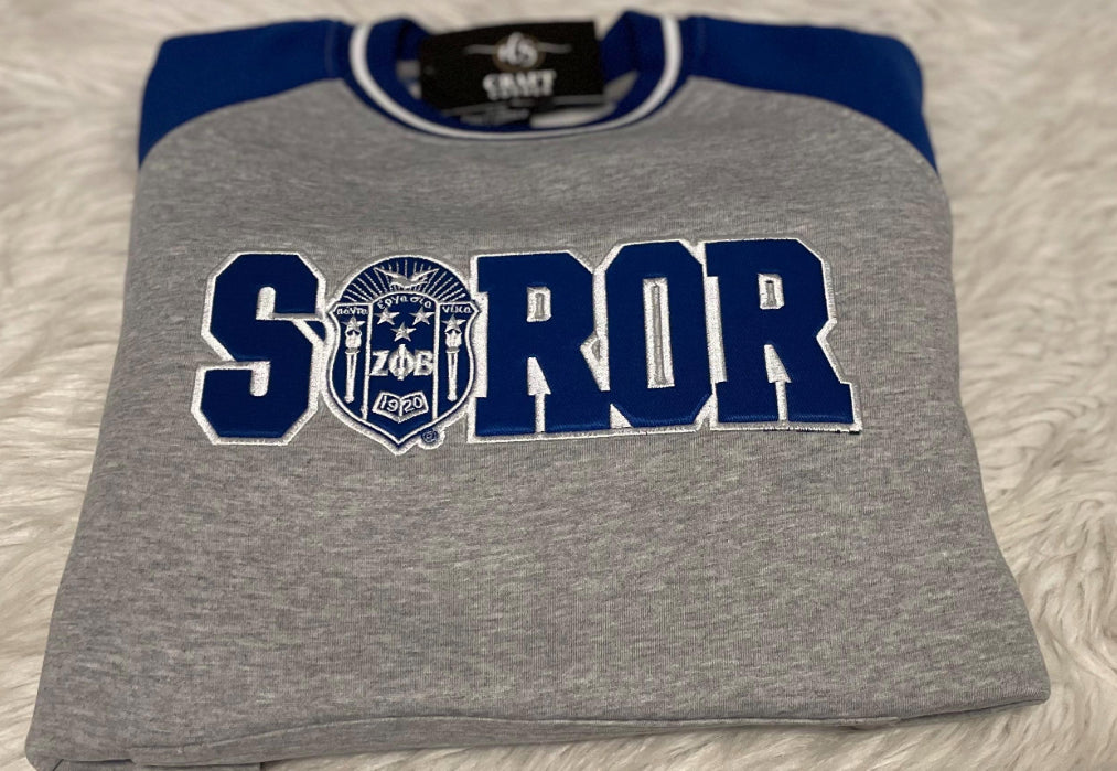 Zeta Phi Beta sweatshirt
