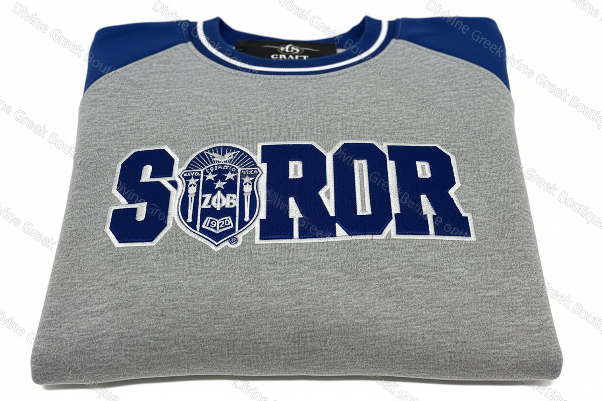 Zeta Phi Beta sweatshirt