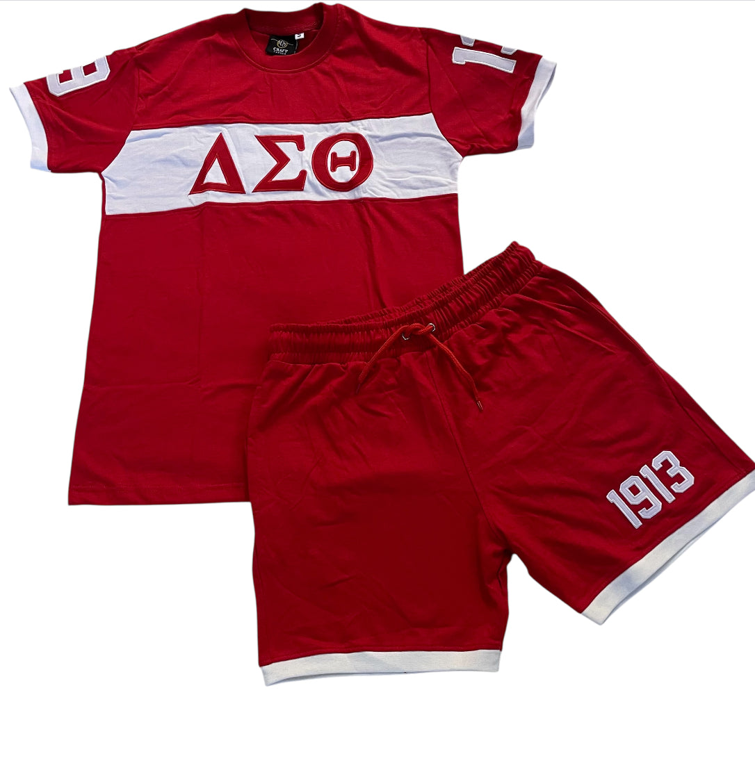 Delta Sigma Theta short set