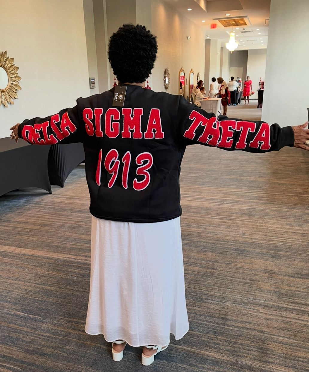 DST chenille sweatshirt