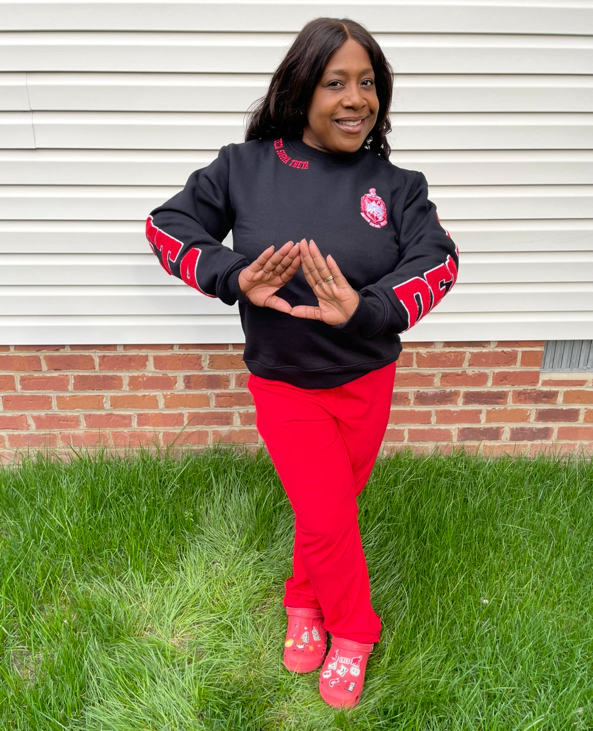 DST chenille sweatshirt