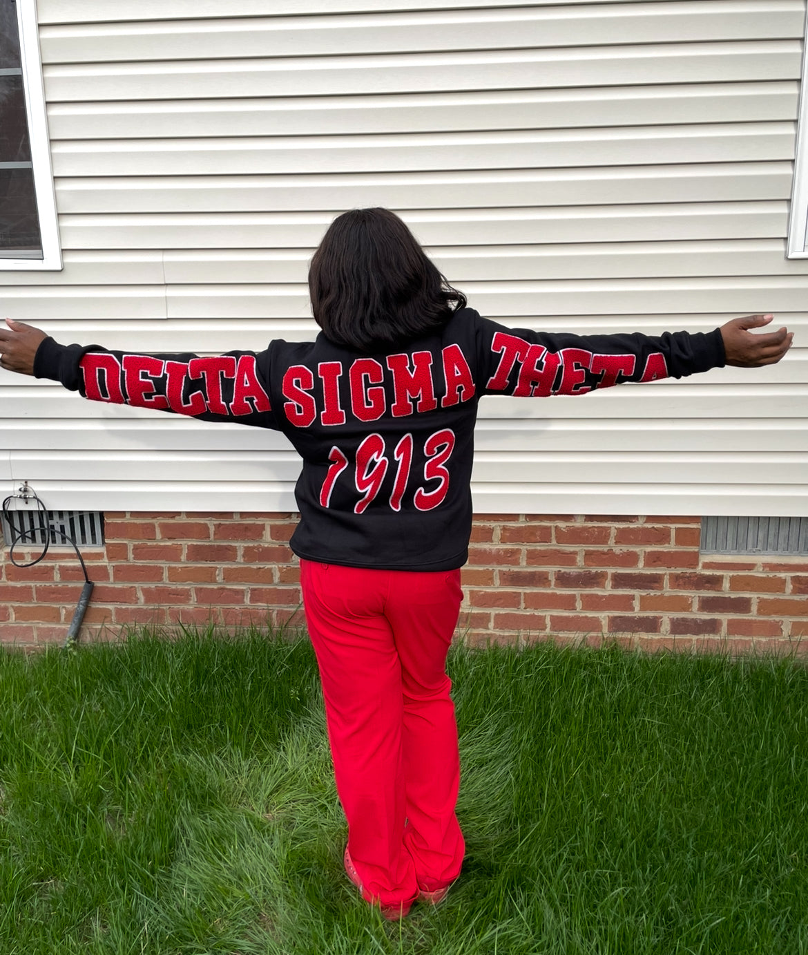 DST chenille sweatshirt