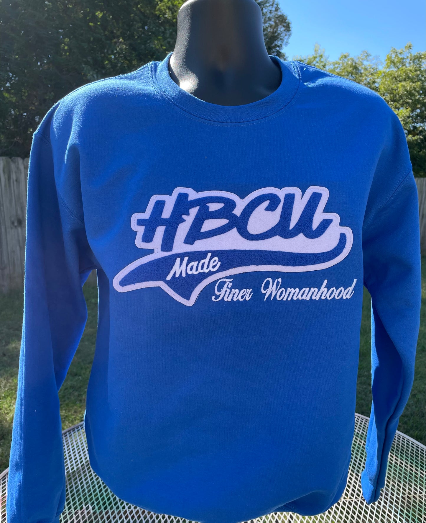 "HBCU Made" Zeta Phi Beta Sweatshirt