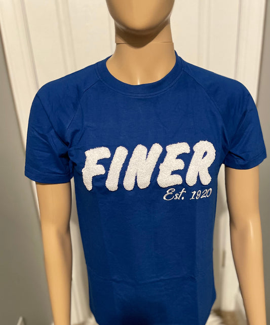 Zeta Phi Beta chenille T shirt