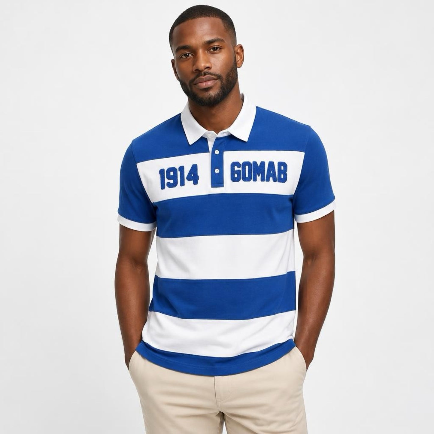Phi Beta Sigma chenille polo