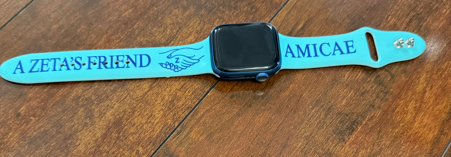Zeta Amicae Apple Watch band
