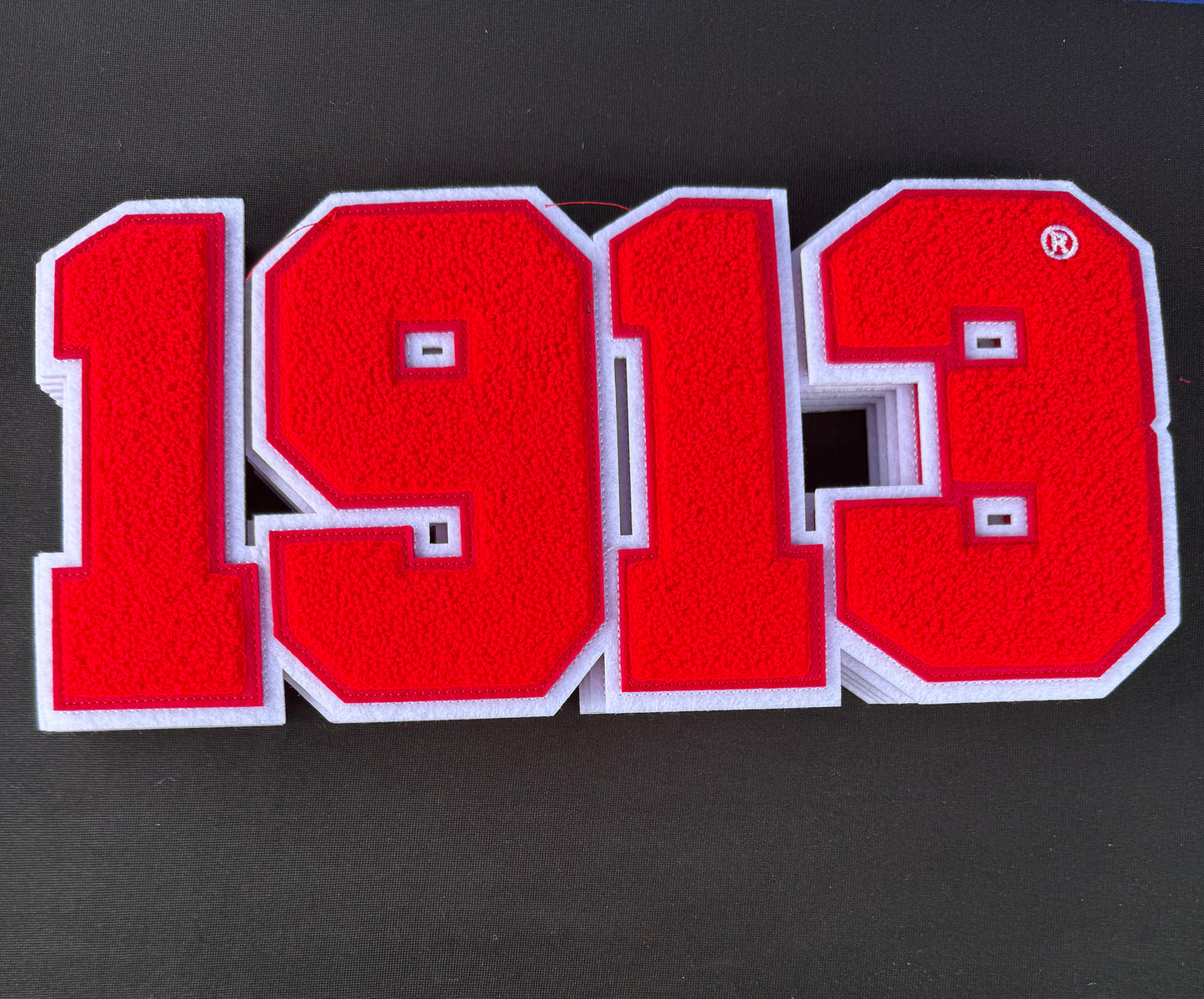 Delta Sigma Theta chenille patch