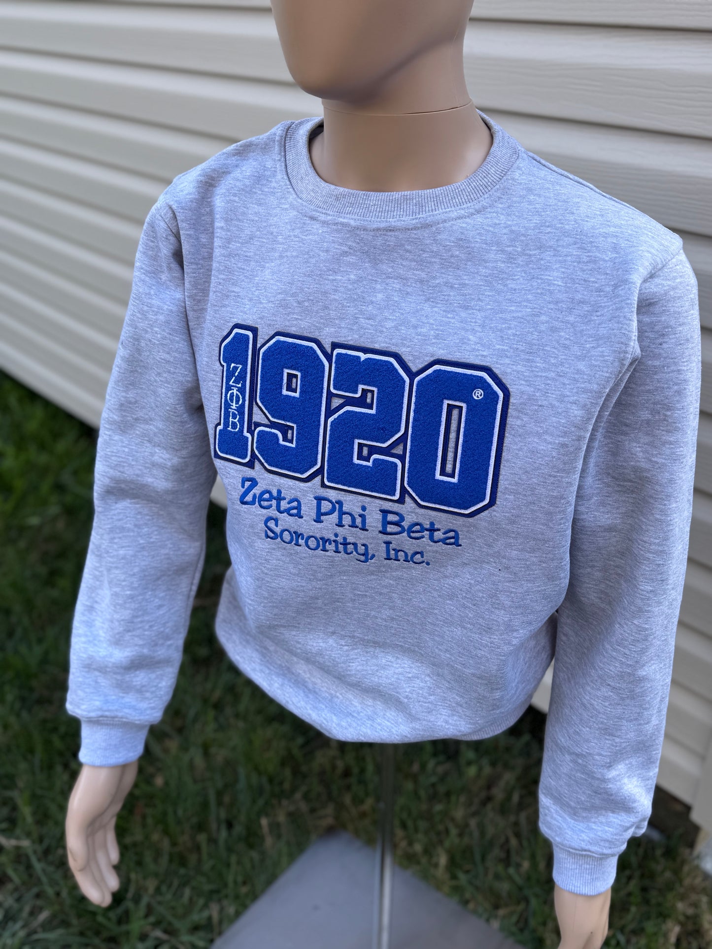 Zeta Phi Beta crew neck/sweatshirt