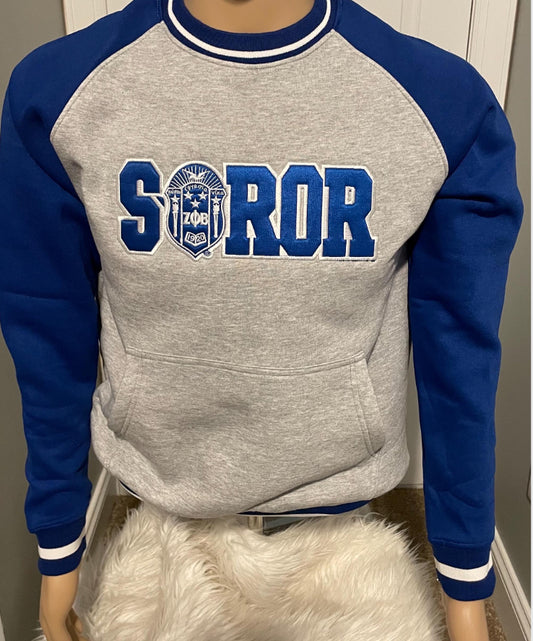 Zeta Phi Beta sweatshirt