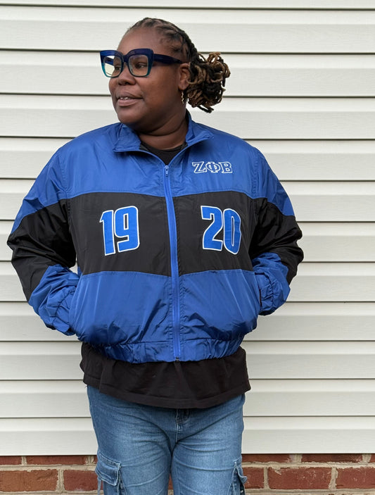 Zeta Phi Beta unisex cropped jacket