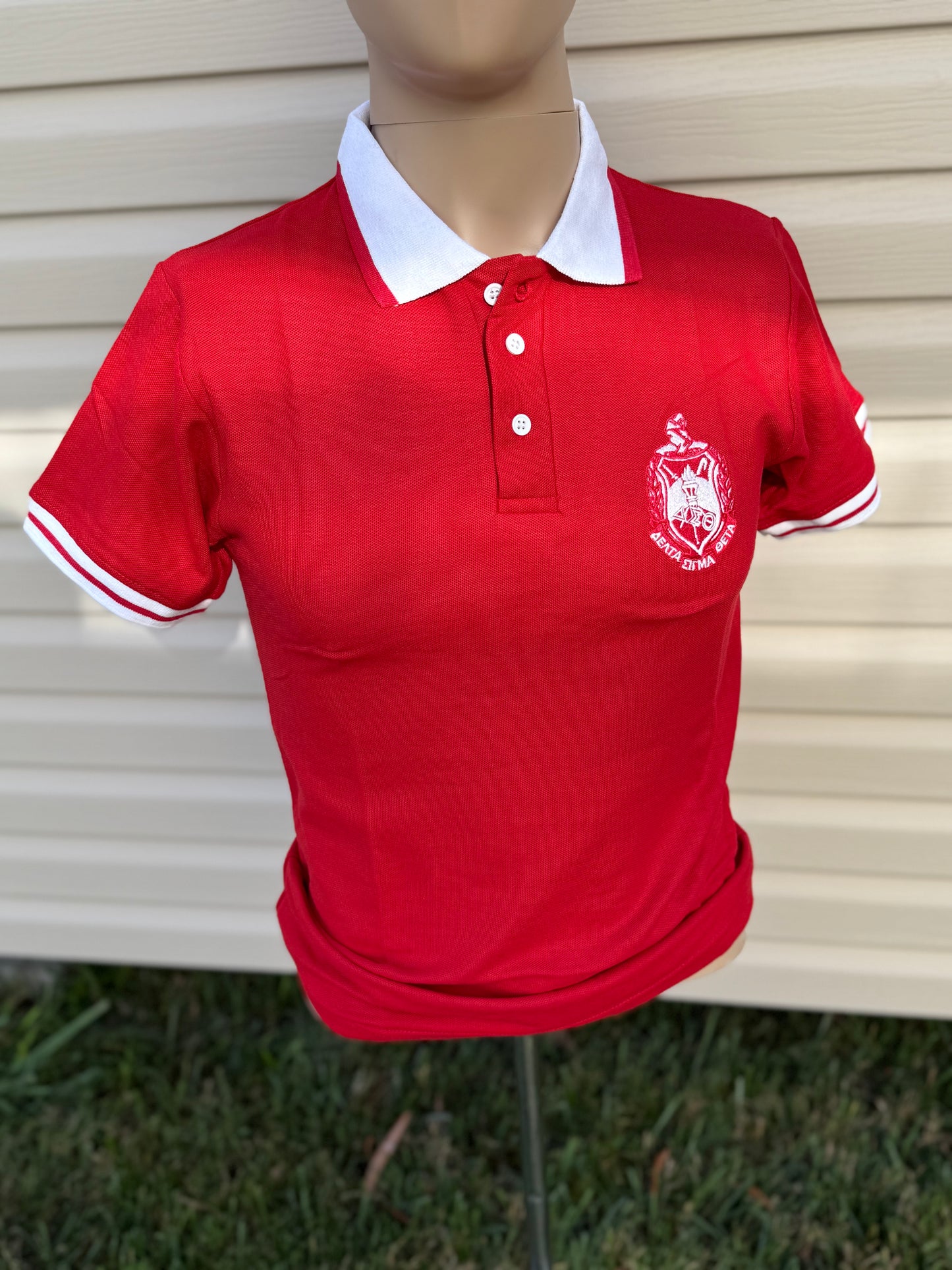 Delta Sigma Theta unisex polo