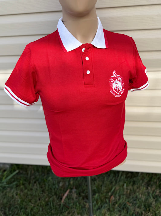 Delta Sigma Theta unisex polo