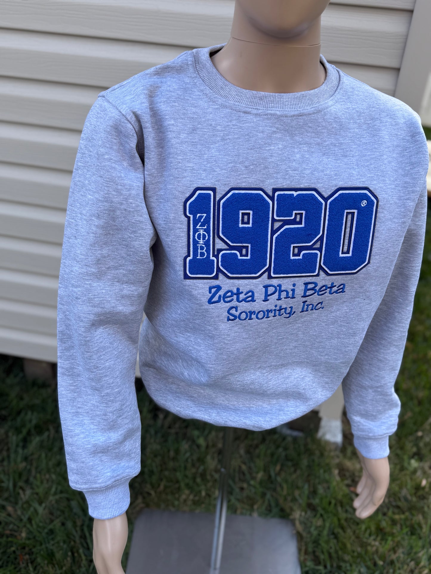 Zeta Phi Beta crew neck/sweatshirt