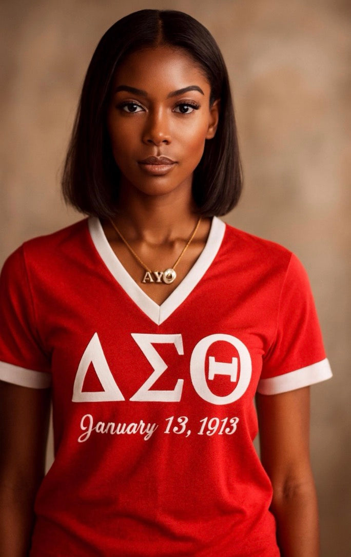 Delta Sigma Theta t shirt January 13th