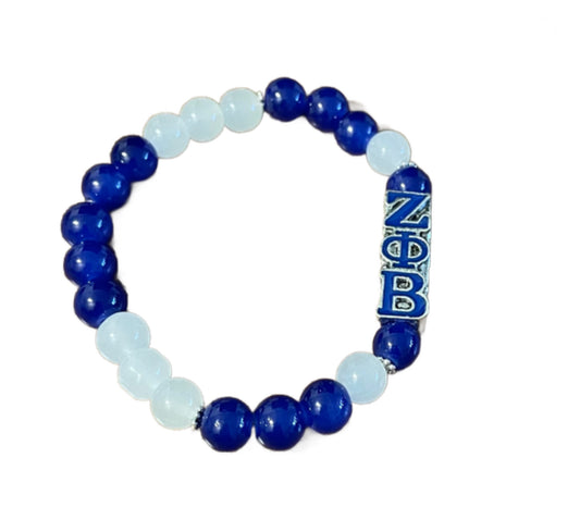 Zeta Phi Beta bracelet
