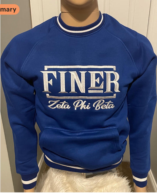 Zeta Phi Beta sweatshirt