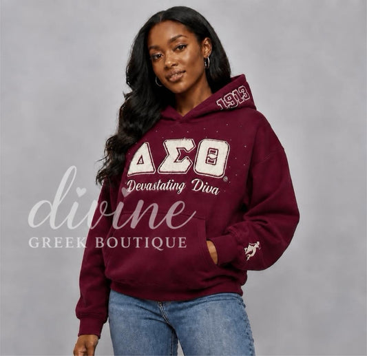 Delta Sigma Theta hoodie