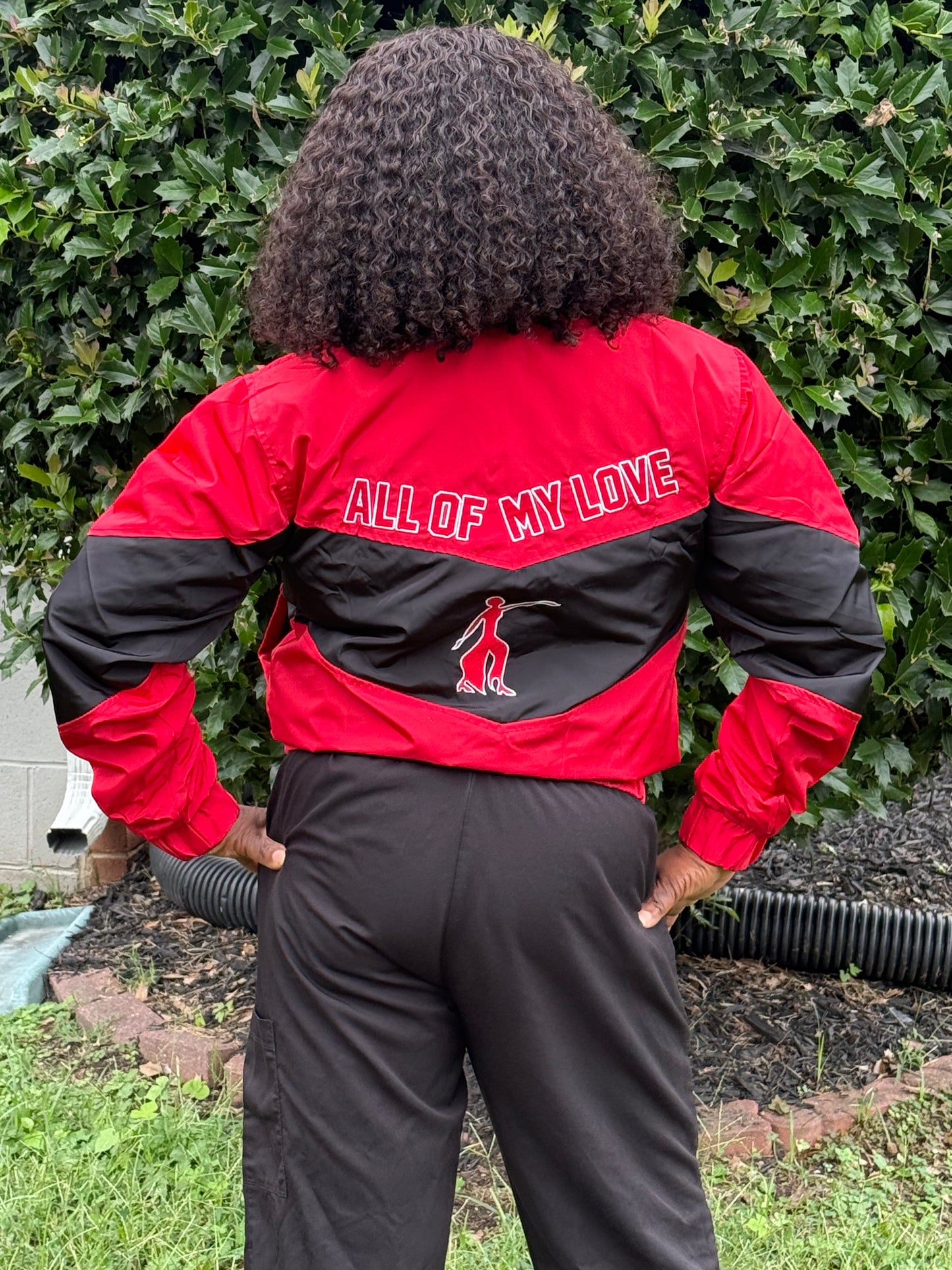Delta Sigma Theta unisex Cropped jacket
