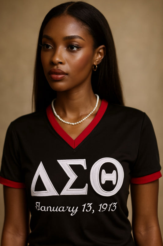 Delta Sigma Theta t shirt January 13th