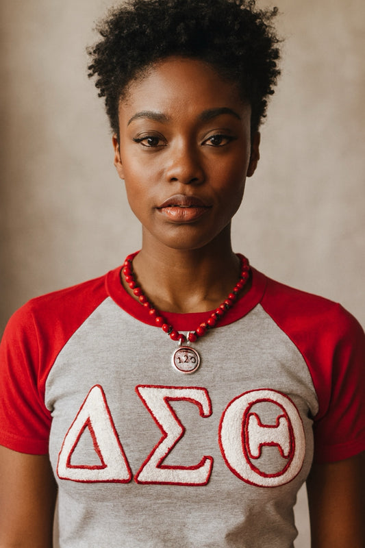 Delta Sigma Theta chenille t shirt