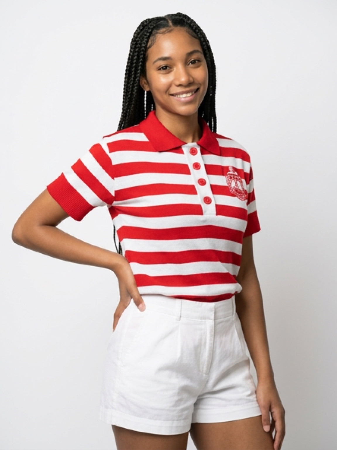 Delta Sigma Theta short sleeve sweater