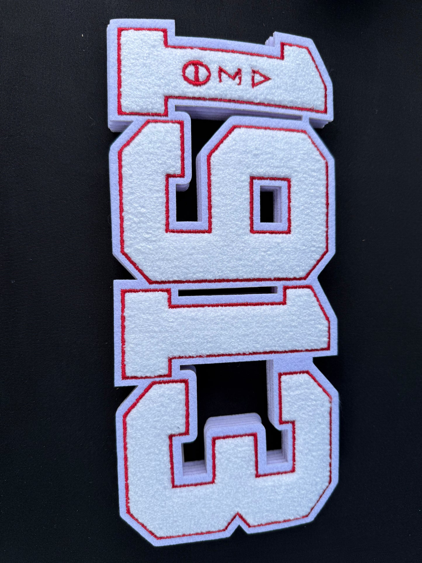Delta Sigma Theta 1913 chenille patch