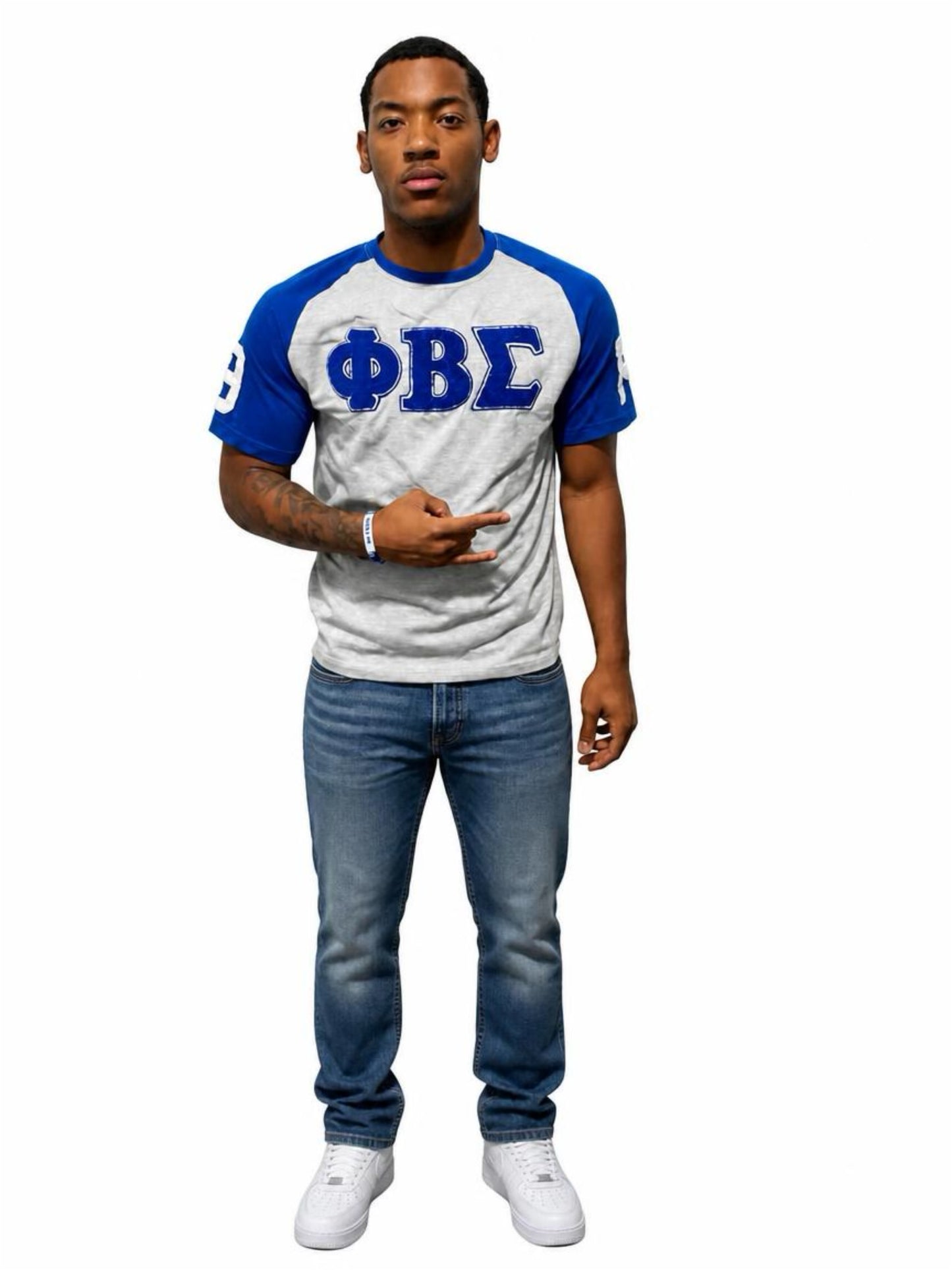 Phi Beta Sigma chenille t shirt