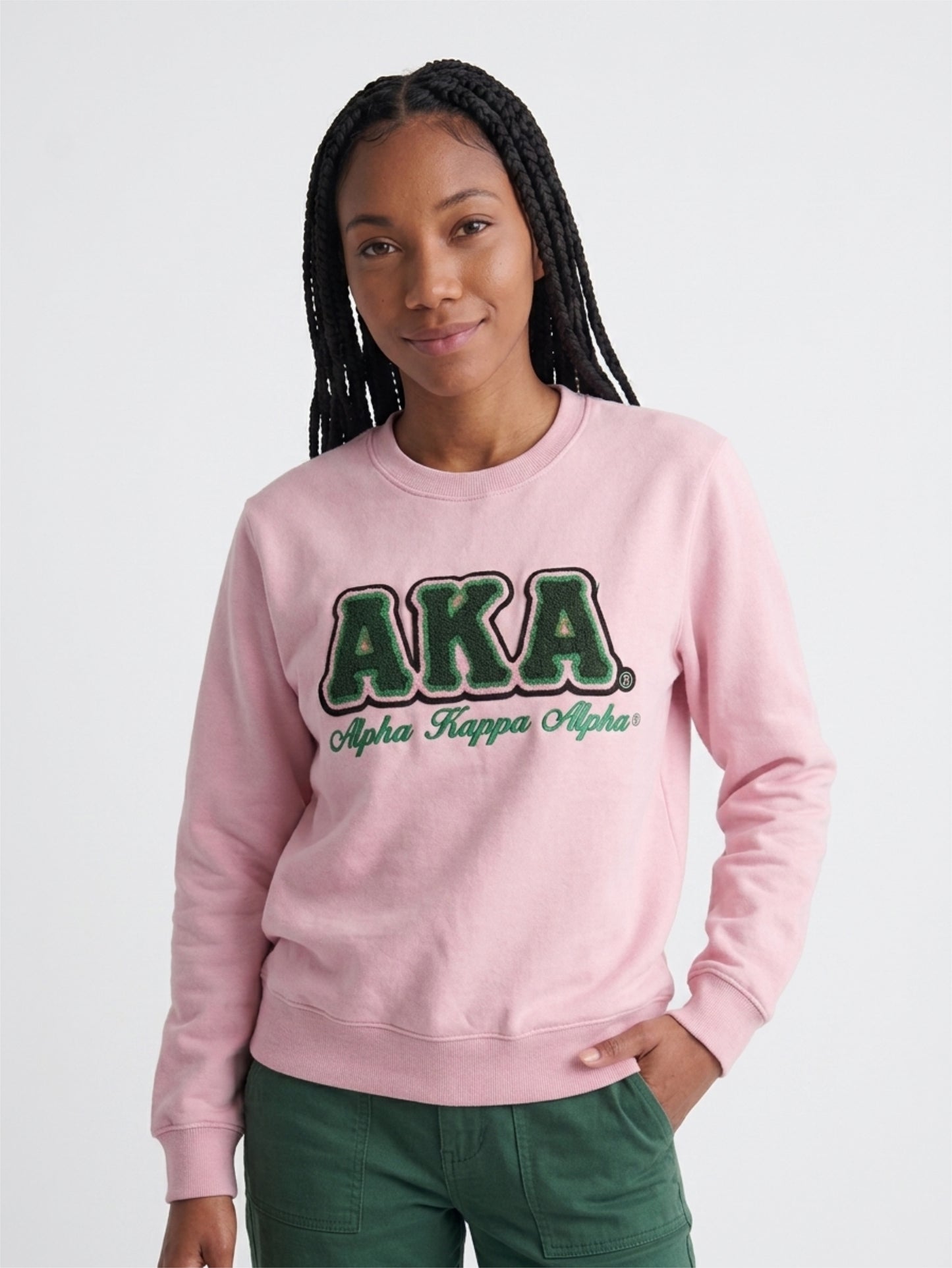 Alpha Kappa Alpha unisex sweatshirt