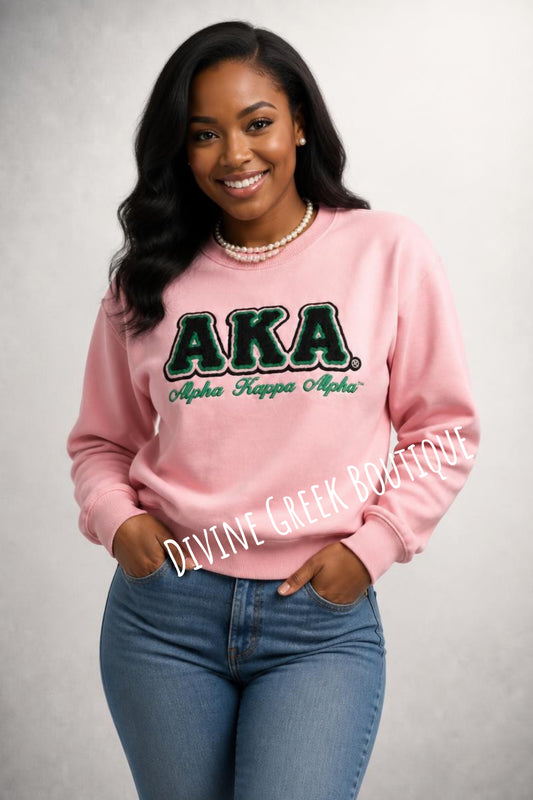 Alpha Kappa Alpha unisex sweatshirt