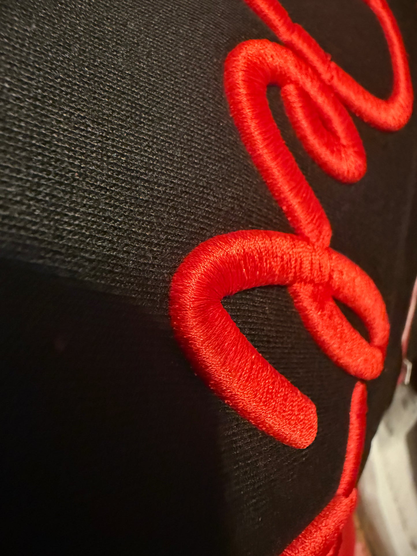 Delta 3D puff sweatshirt
