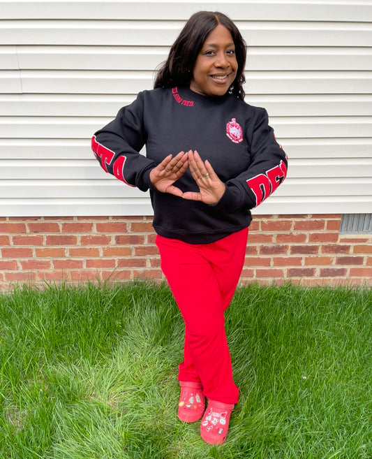 DST chenille sweatshirt