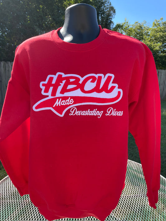 "HBCU Made" Delta Sigma Theta Sweatshirt