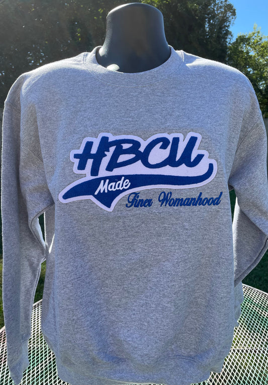 "HBCU Made" Zeta Phi Beta Sweatshirt
