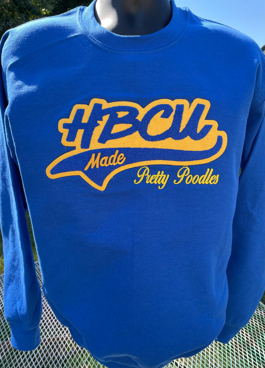 "HBCU Made" Sigma Gamma Rho Sweatshirt
