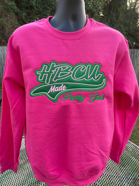 "HBCU Made" Alpha Kappa Alpha Sweatshirt